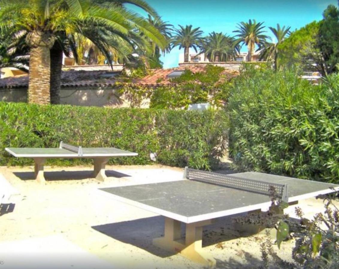 T2 A/C côte d'Azur, piscine, plage á 350m, WIFI Vallauris Extérieur photo