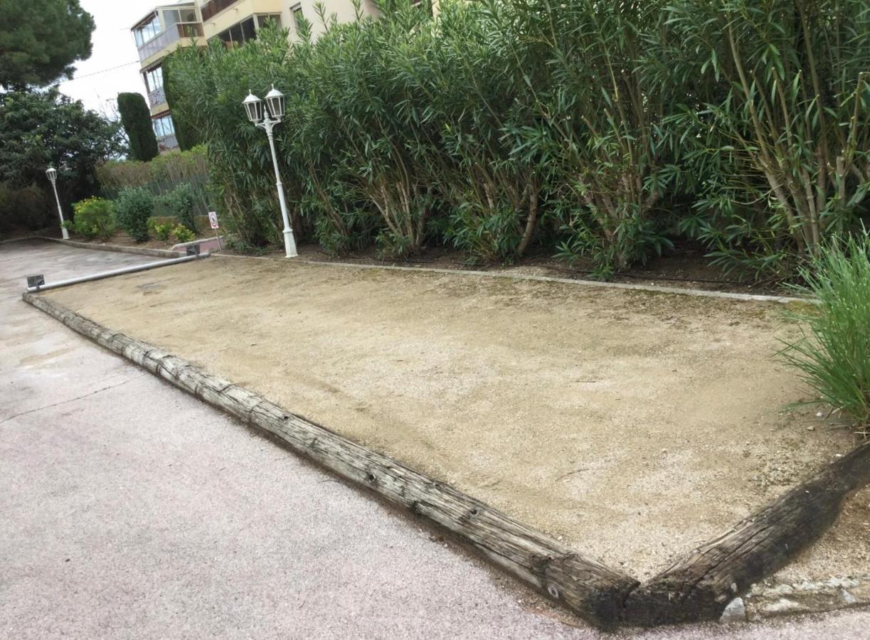 T2 A/C côte d'Azur, piscine, plage á 350m, WIFI Vallauris Extérieur photo
