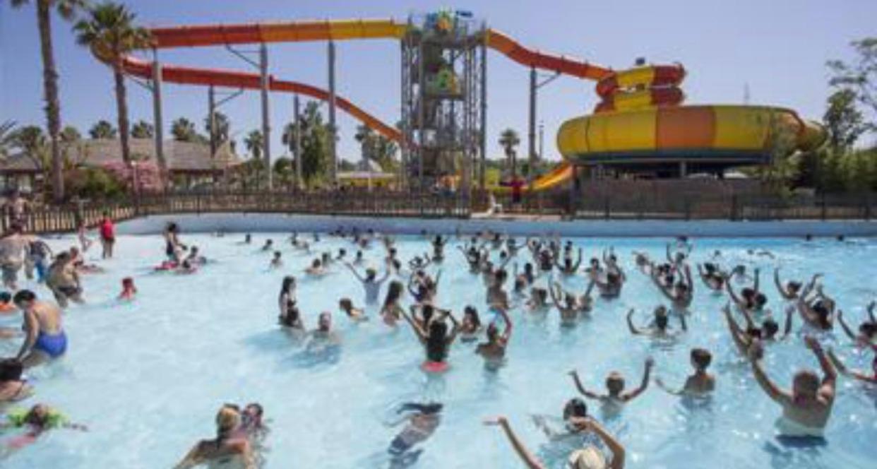 T2 A/C côte d'Azur, piscine, plage á 350m, WIFI Vallauris Extérieur photo